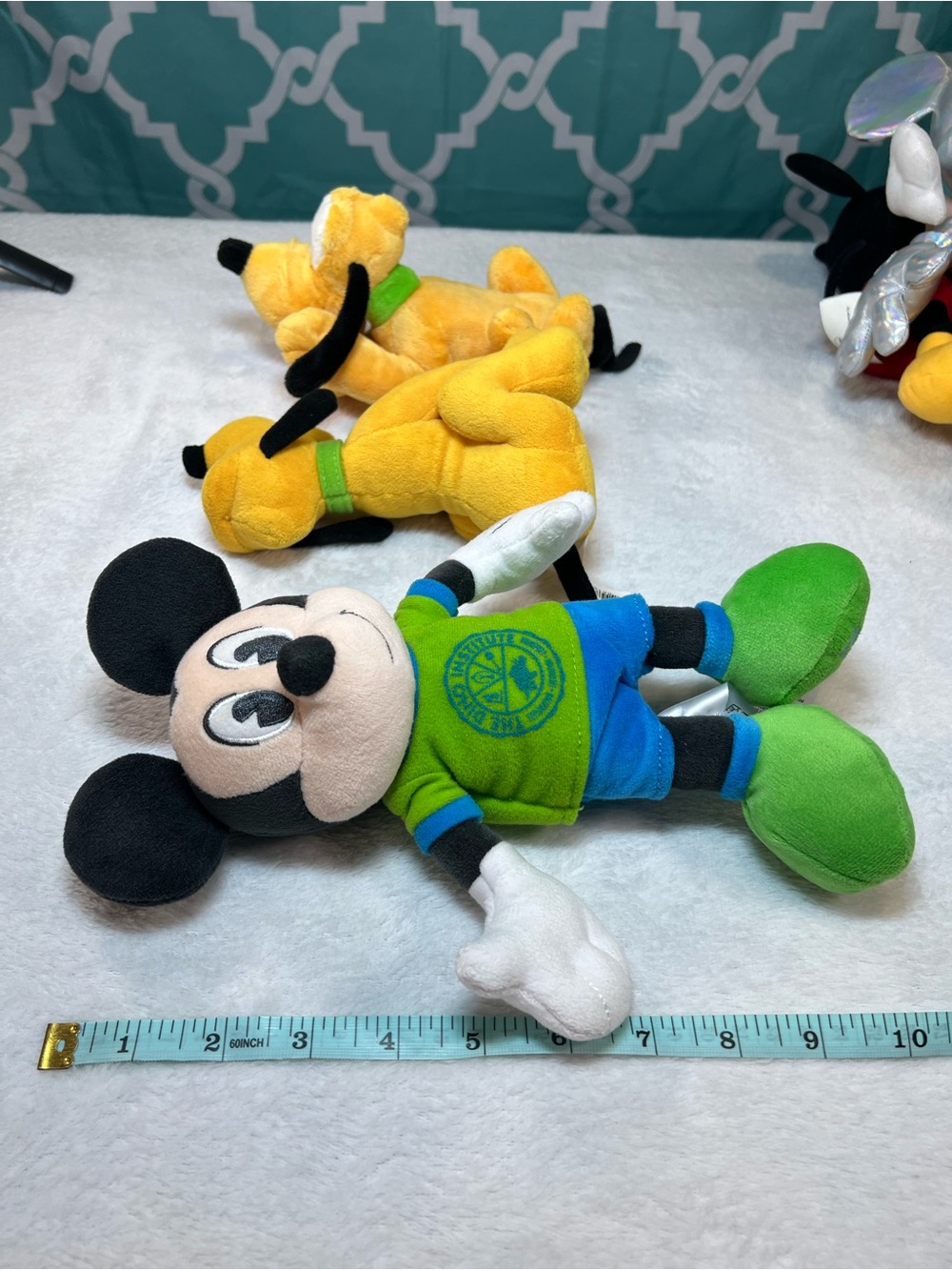 Disney Plush Mickey & Friends Set - Picture 8 of 9
